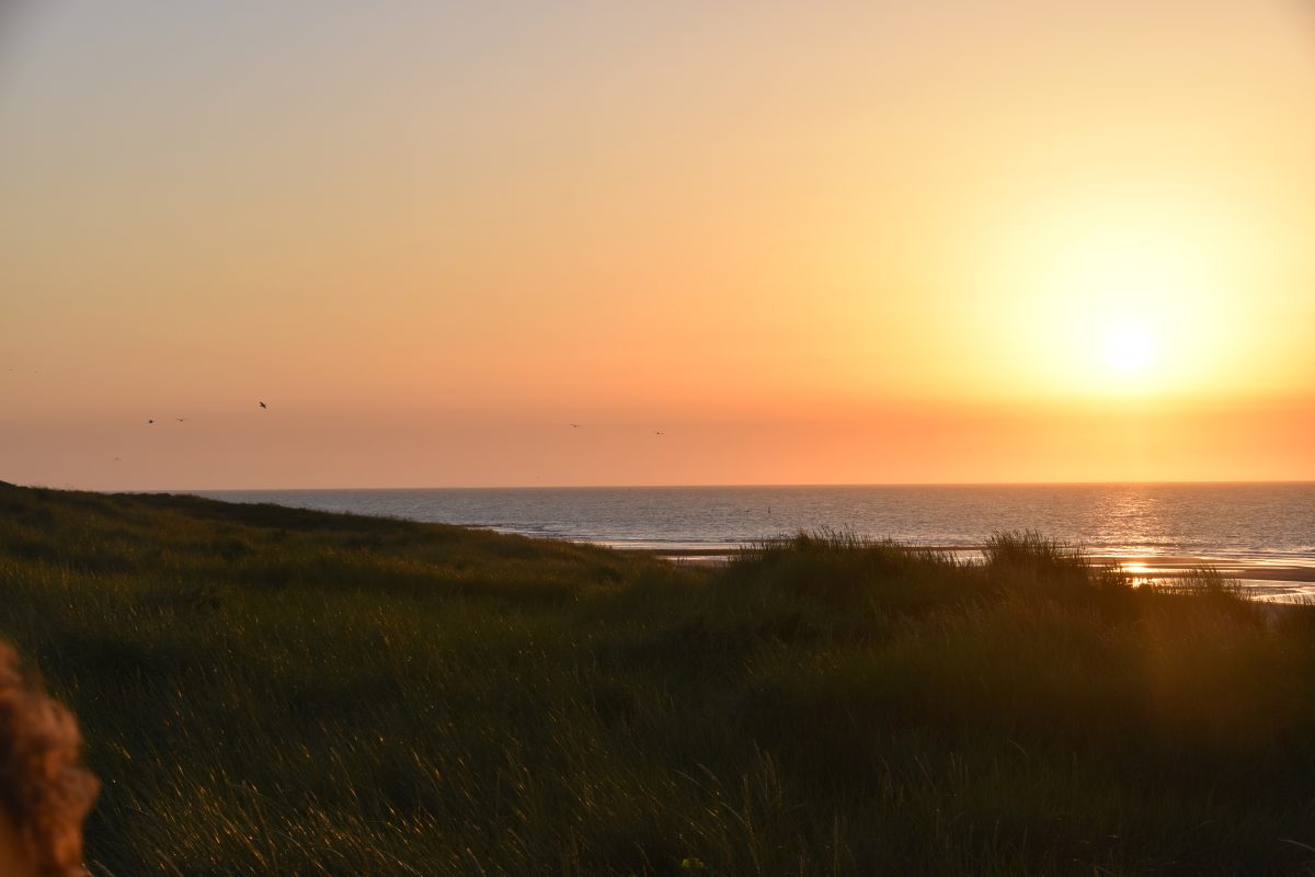 Zonsondergang Vlieland, Zon, Zonsondergang, vlieland